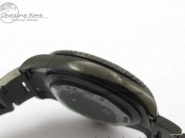 VR3135 Yacht-Master VRF Dial 116622 DLC Best Edition on Black Bracelet DLC 0425